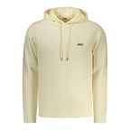 White Cotton Men's Sweatshirt