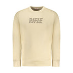Beige Cotton Men's Sweatshirt