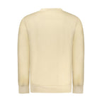Beige Cotton Men's Sweatshirt