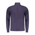 Blue Polyester Men's Sweater