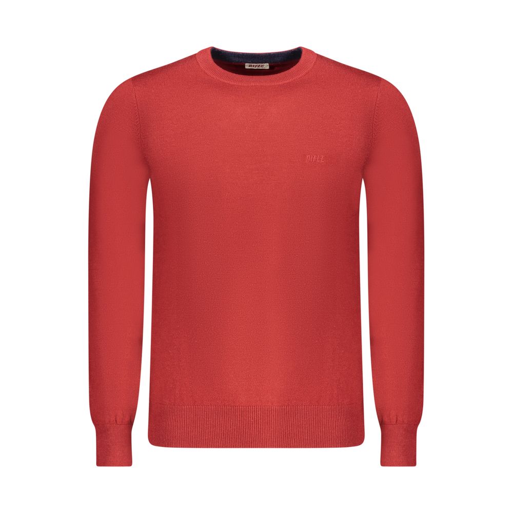 Maglione da Uomo in Lana Rossa