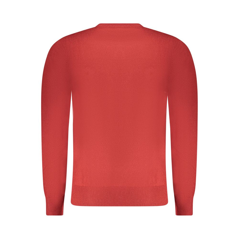 Maglione da Uomo in Lana Rossa