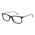 Schwarze Acetatbrille