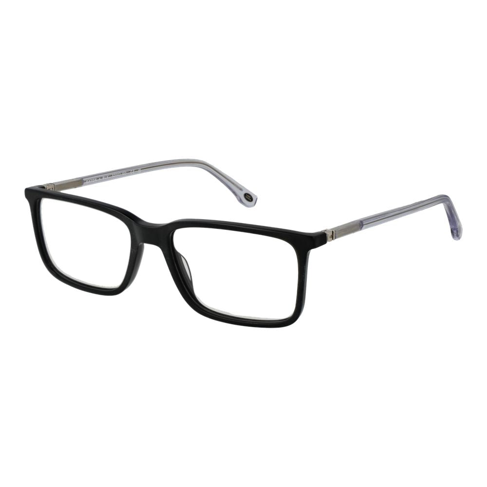 Schwarze Acetatbrille
