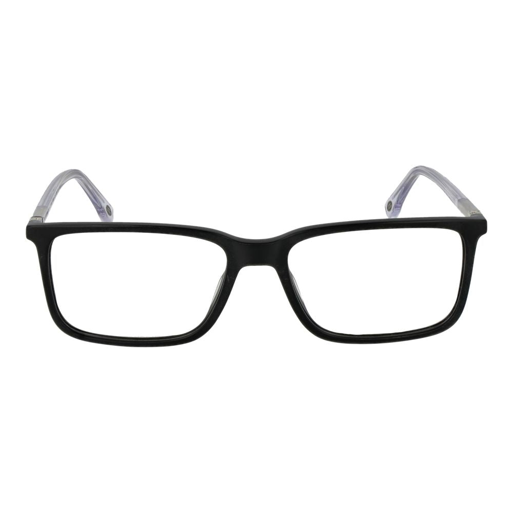 Schwarze Acetatbrille