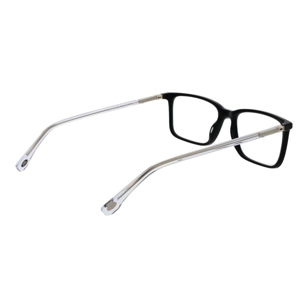 Schwarze Acetatbrille