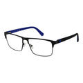 Black Metal Glasses (Frames)