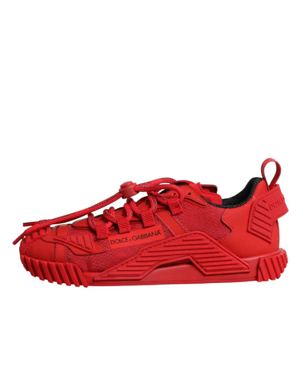 Rote Logo-Spitzen-Low-Top-NS1-Sneaker