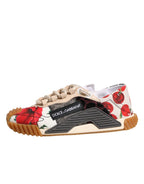 Multicolor Logo Low Top NS1 Sneakers Shoes