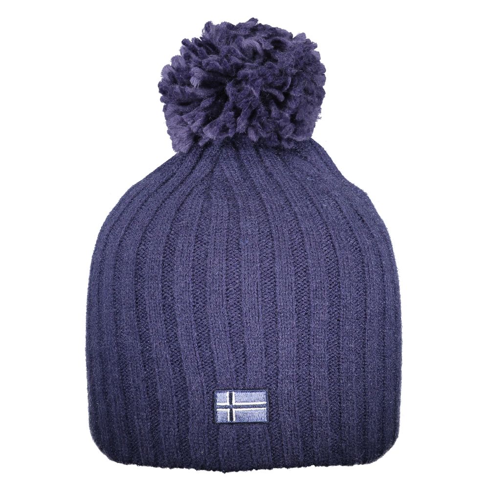 Norway 1963 Blue Acrylic Women Cap