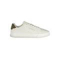 Weiße Polyurethan Herren-Sneaker