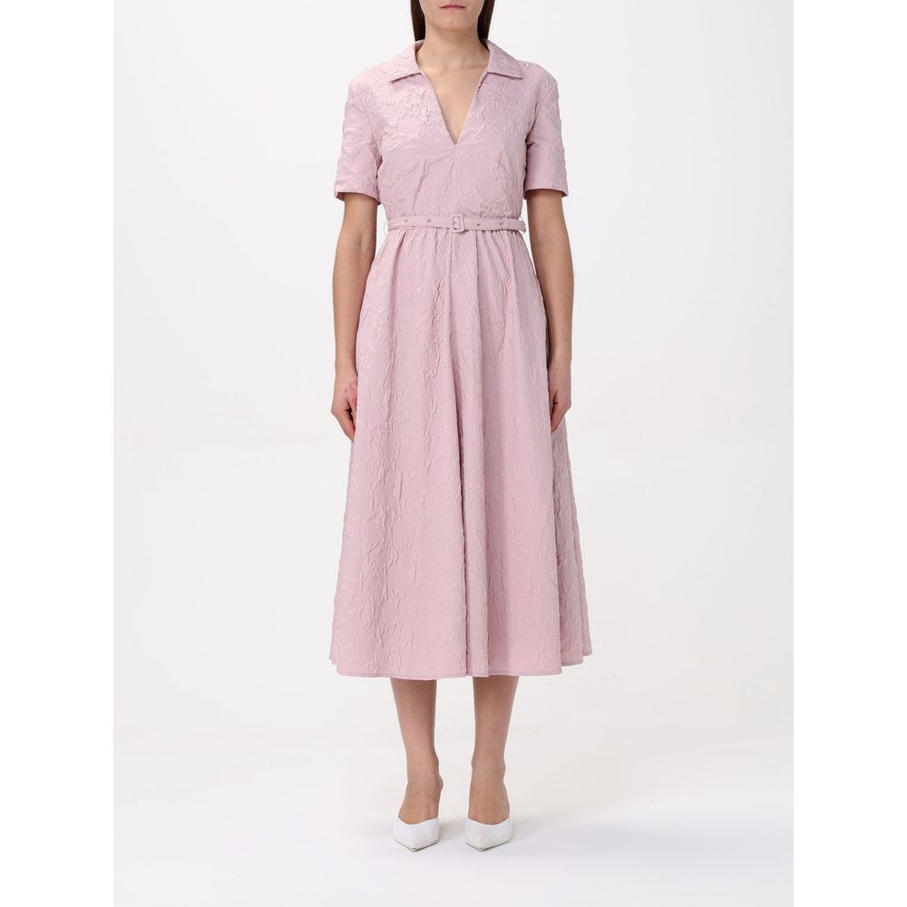 Mehrfarbiges Freizeitkleid aus Polyester