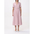 Mehrfarbiges Freizeitkleid aus Polyester