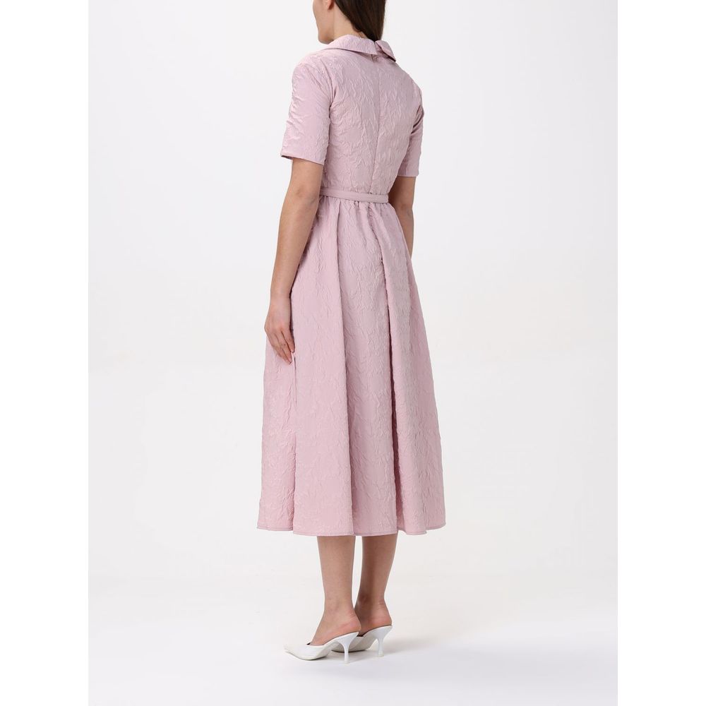 Mehrfarbiges Freizeitkleid aus Polyester