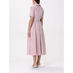Mehrfarbiges Freizeitkleid aus Polyester