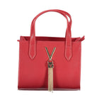 Rosso Polyurethane Womens Bag