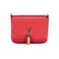 Rosso Polyurethane Women's Bag With Removable Shoulder Strap