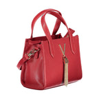 Rosso Polyurethane Womens Bag