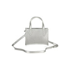 Argento Polyurethane Women's Bag
