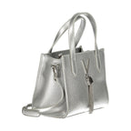 Argento Polyurethane Women's Bag