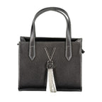 Gray Polyurethane Women's Bag