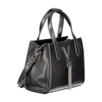 Gray Polyurethane Women's Bag