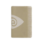 Beige Wool Scarf