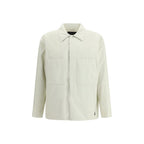 Beige Nylon Coat