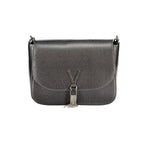 Borsa da donna in poliuretano grigio
