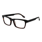 Schwarze Brille aus Metall und Kunststoff (Fassungen)