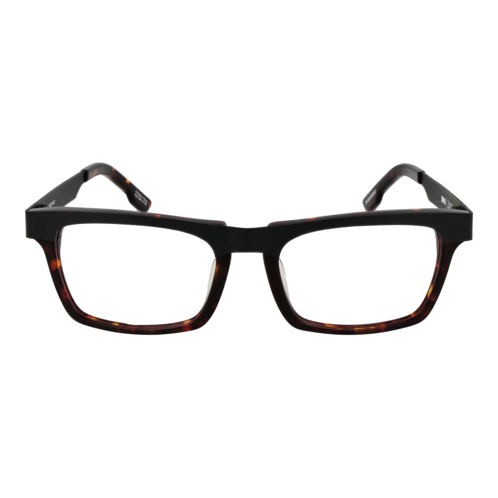 Schwarze Brille aus Metall und Kunststoff (Fassungen)