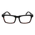 Schwarze Brille aus Metall und Kunststoff (Fassungen)