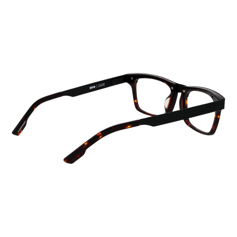 Schwarze Brille aus Metall und Kunststoff (Fassungen)