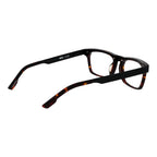 Schwarze Brille aus Metall und Kunststoff (Fassungen)