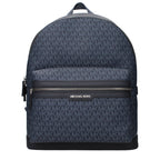 Rucksack aus blauem Stoff