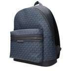 Rucksack aus blauem Stoff