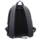 Rucksack aus blauem Stoff