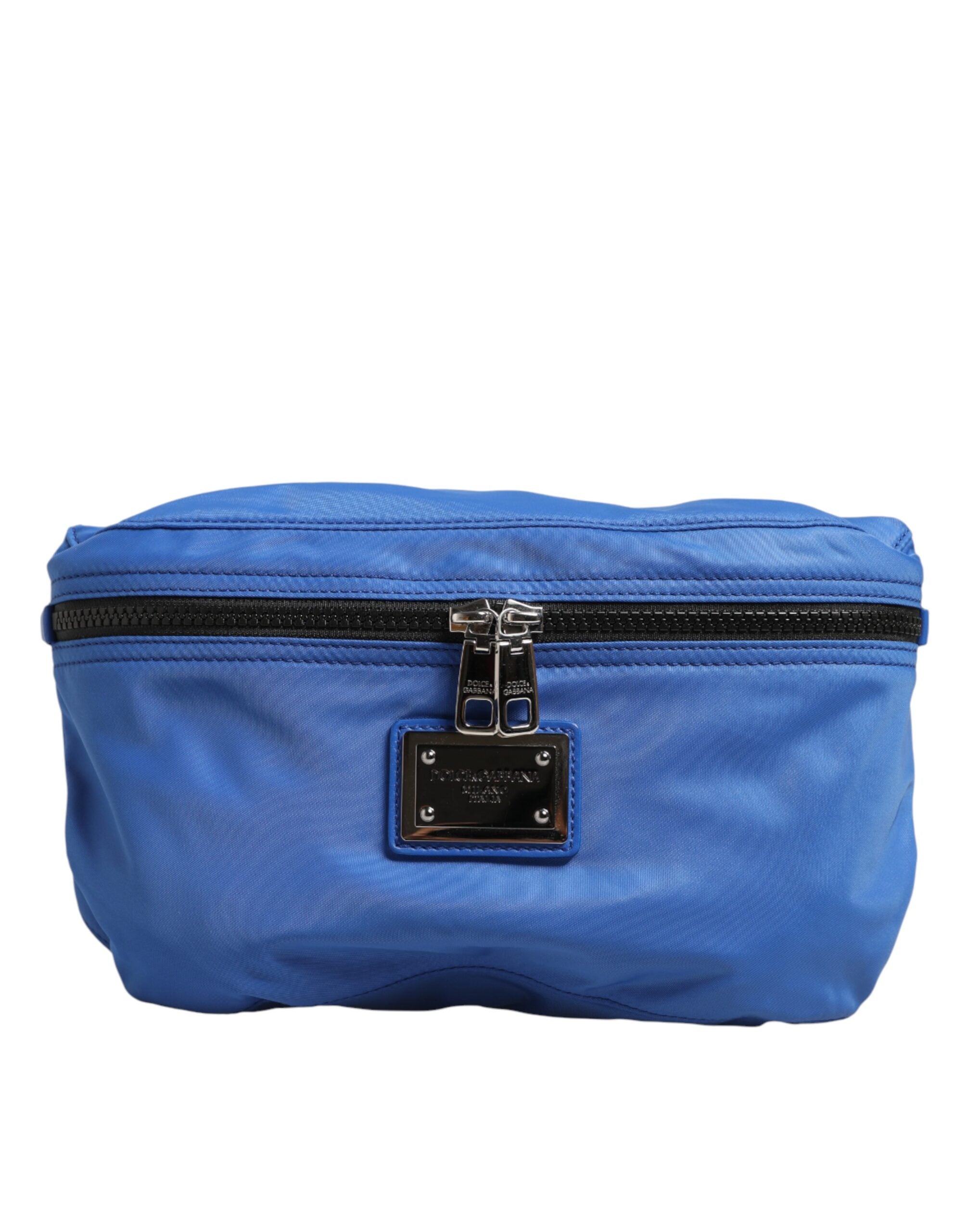 Blue Logo Plaque Nylon Gürteltasche für Herren