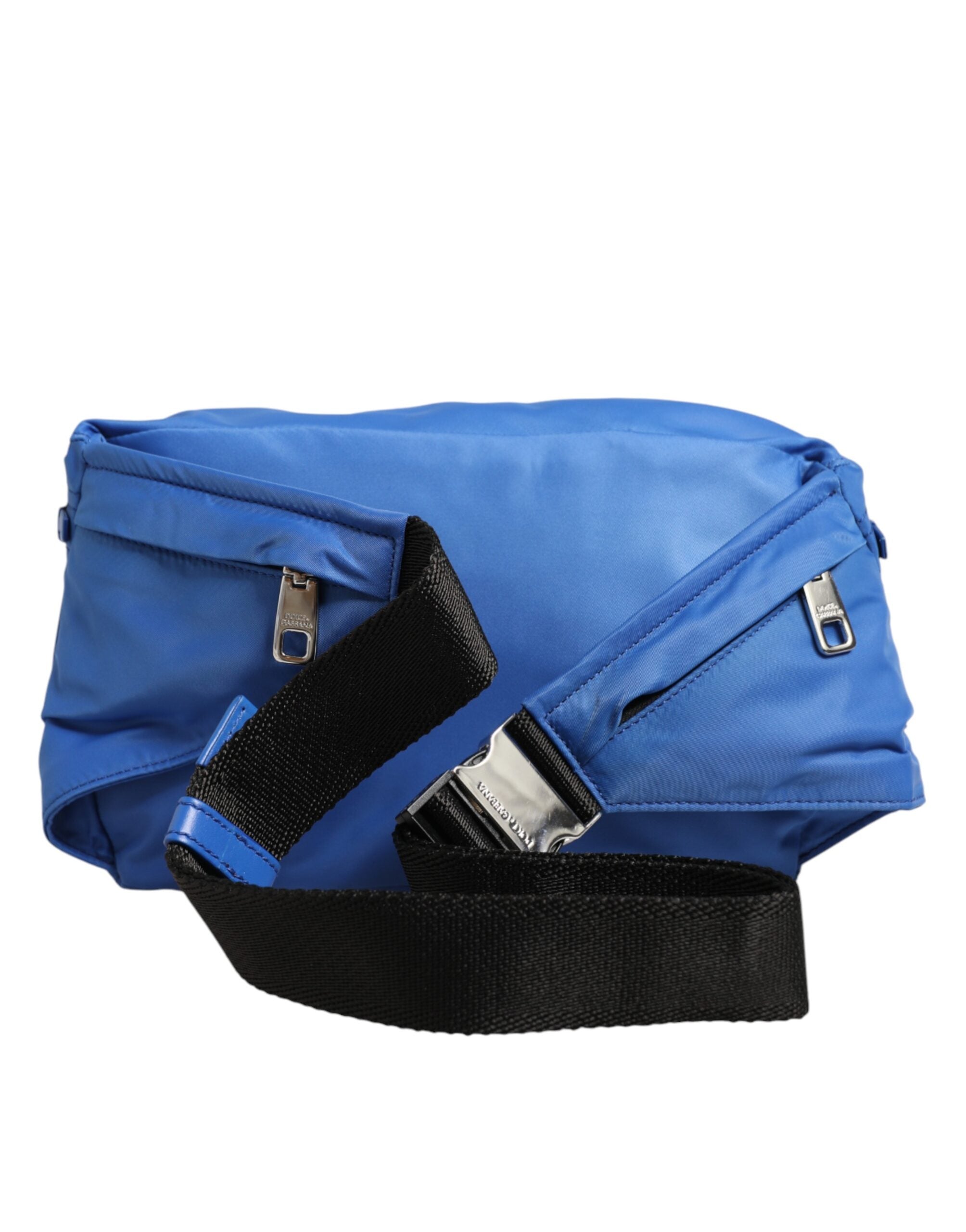 Blue Logo Plaque Nylon Gürteltasche für Herren