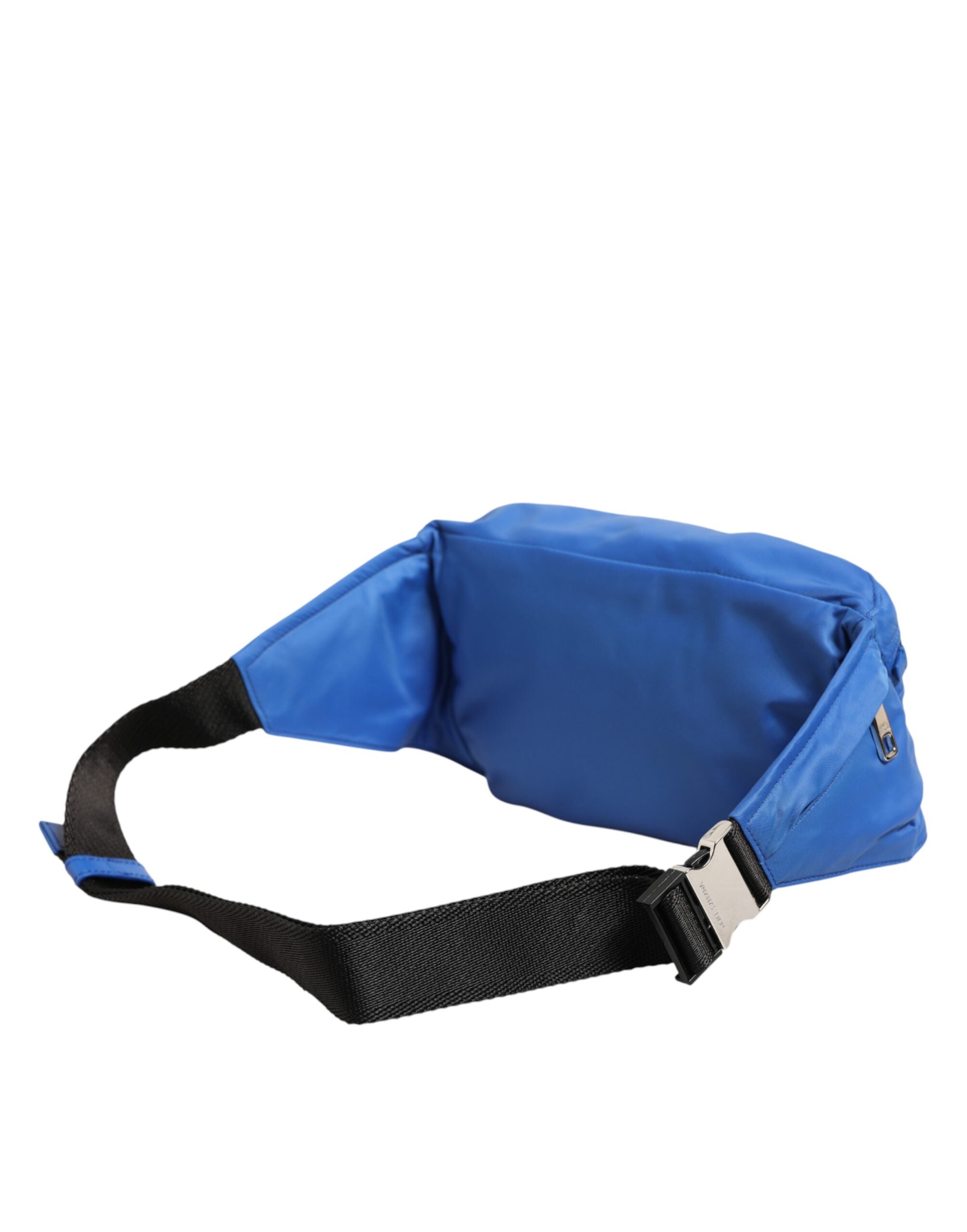 Blue Logo Plaque Nylon Gürteltasche für Herren