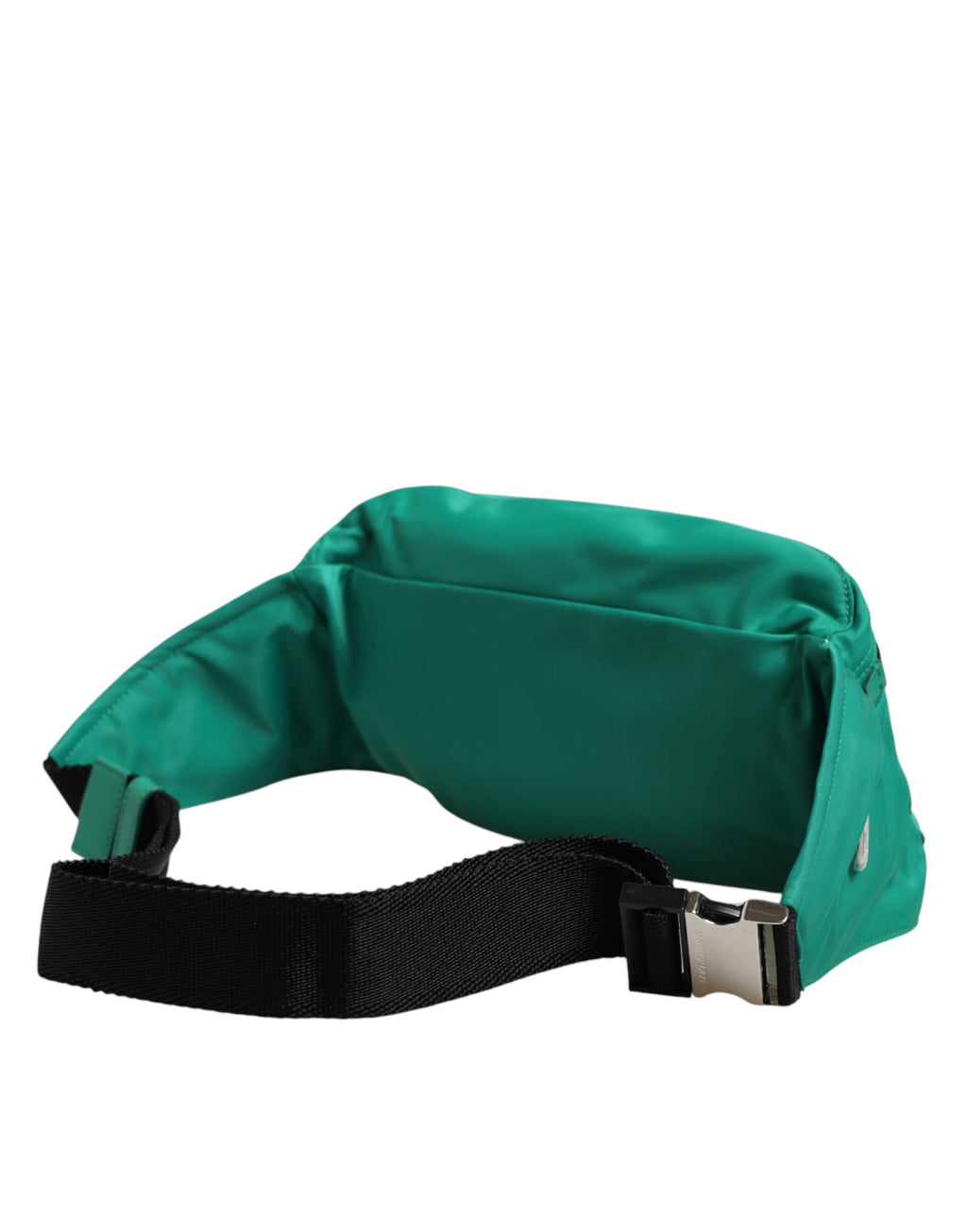Grüne Logo Plakette Nylon Gürteltasche Herren Bauchtasche