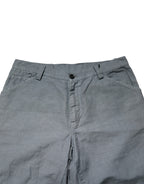 Graue Herren-Denim-Jeans aus Baumwolle, reguläre Passform
