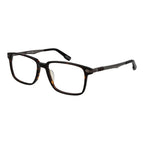 Braune Kunststoffbrille (Fassungen)