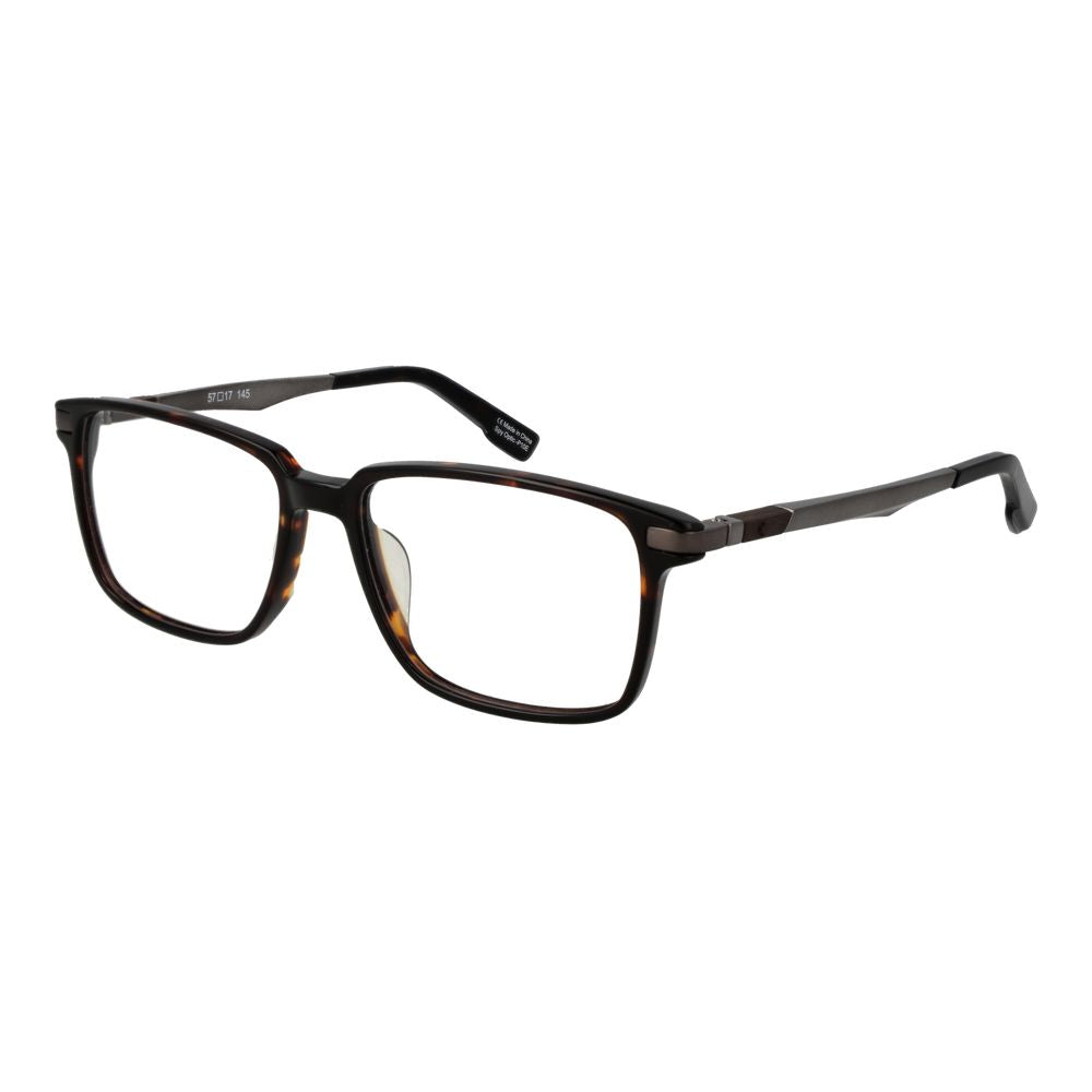 Braune Kunststoffbrille (Fassungen)