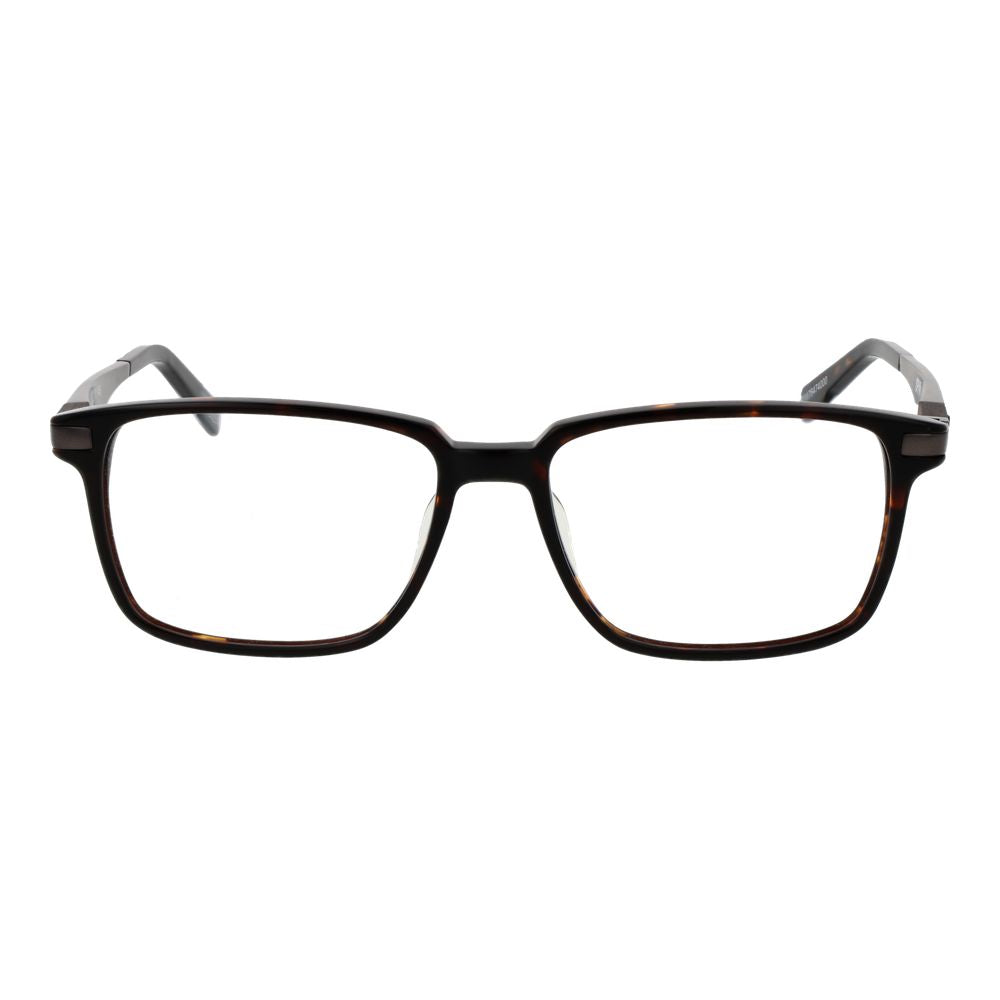 Braune Kunststoffbrille (Fassungen)