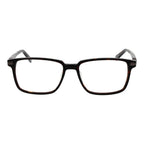 Braune Kunststoffbrille (Fassungen)