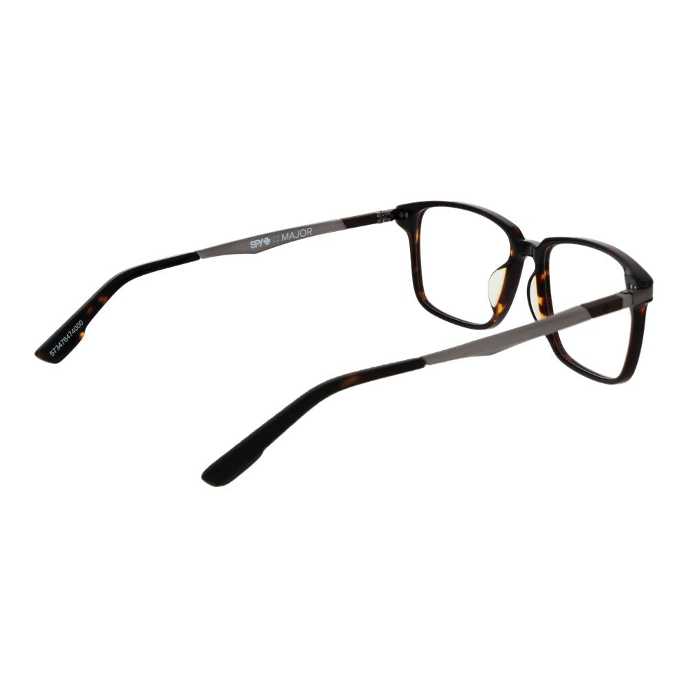 Braune Kunststoffbrille (Fassungen)