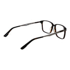 Braune Kunststoffbrille (Fassungen)
