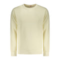 Weißes Baumwoll-Sweatshirt für Herren