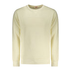 Weißes Baumwoll-Sweatshirt für Herren